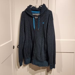 Hurley zip up hoodie